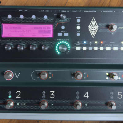 ギター KEMPER PROFILER STAGE KEMPER PROFILER Player