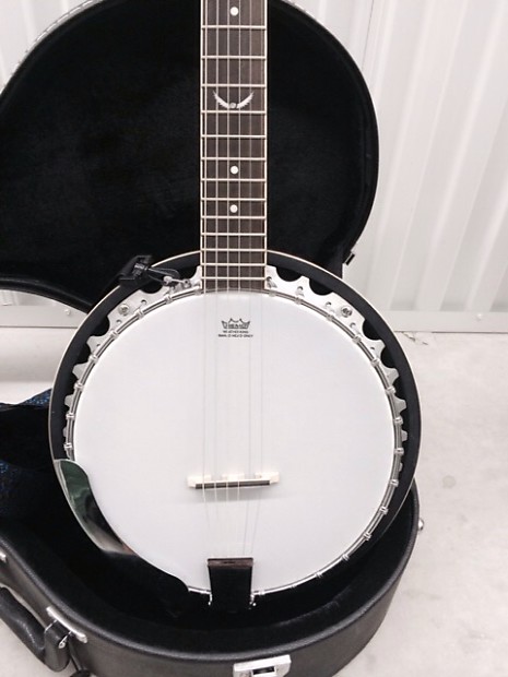 Dean 6 String Banjo Guitar W Hardshell Case Dean | Reverb
