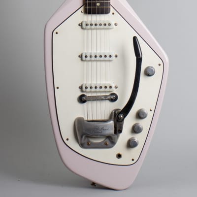 Vox Phantom VI Solid Body Electric Guitar (1964), ser. | Reverb