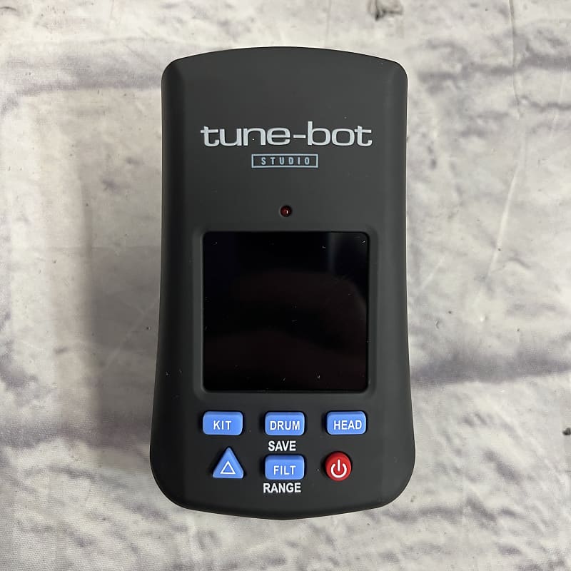 TuneBot Studio Electronic Drum Tuner Reverb