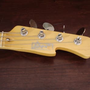 Lowe Custom Bass USA Chromasonic 4 String #022 PLEK Precision Jazz Thunderbird image 6