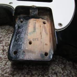 Fender Telecaster 1971 Black image 10