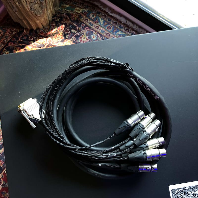 Vintage King DB25 XLR Female 15' 2020 Reverb