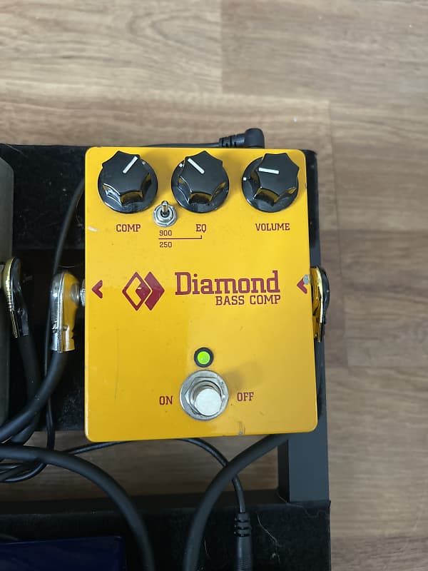 Diamond Bass Compressor