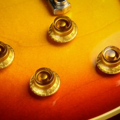 Gibson Custom Shop PSL '58 Les Paul Standard Reissue VOS Sunrise Tea Burst image 18