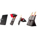 Sabian SSF11 Stick Flip Standing Drum Stick Bag - Black with Red