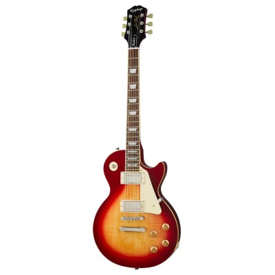 Epiphone Les Paul Standard 50s Electric Guitar (Heritage Cherry Sunburst) image 2