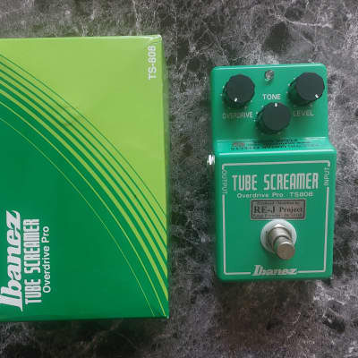 Ibanez TS9 Tube Screamer with Analogman Mod Green | Reverb