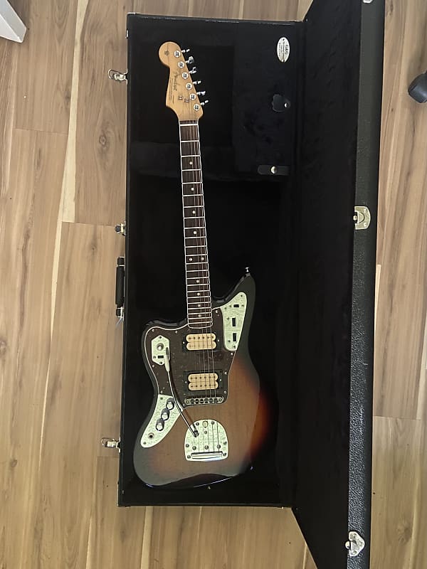 Fender Kurt Cobain Jaguar LeftHanded Reverb