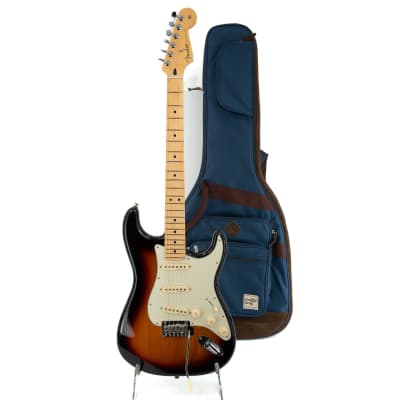 Used Fender Player Stratocaster - Maple Fingerboard - 3 Color Sunburst - Upgraded Pickups and Tuners for sale