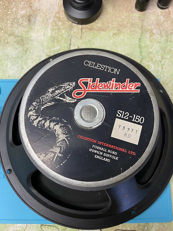 Celestion Sidewinder S12-150 8 ohm Speaker #T3771 Made in England