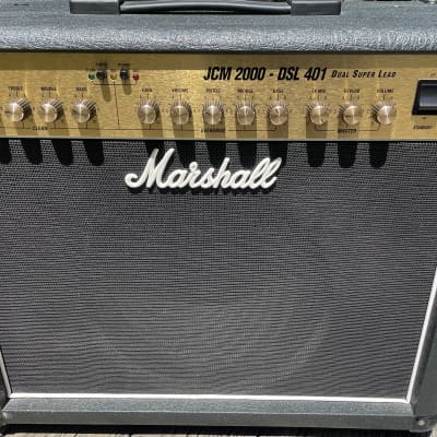 Marshall JCM 2000 DSL 401 Dual Super Lead 2-Channel 40-Watt 1x12