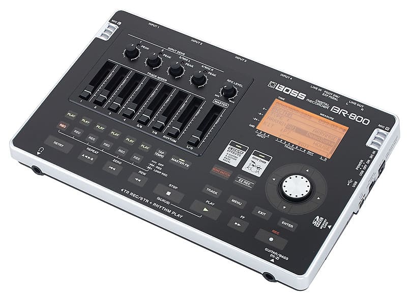 Boss BR-800 Portable Digital Recorder | Reverb