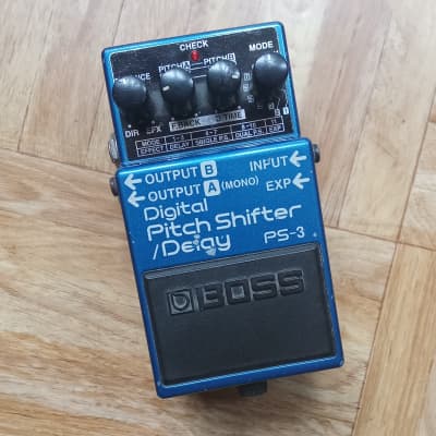 Boss PS-3 Digital Pitch Shifter/Delay | Reverb