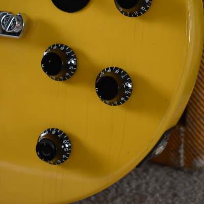 1997 Gibson USA Les Paul Special Double Cutaway TV Yellow, DC, P90, Good Wood Era, 7.05lbs image 8