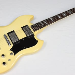 1997 Guild S-100 Polara Electric Guitar w/ HSC Cream Seymour Duncan Pups #31297 image 2
