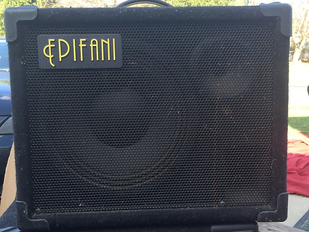 Epifani UL 110 Black | Reverb