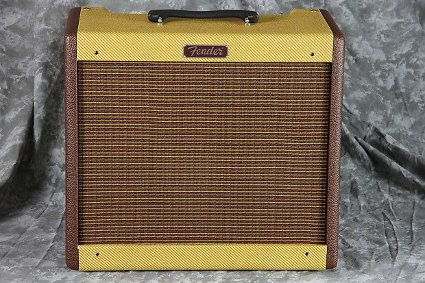 Fender FSR Blues Junior III Chocolate Tweed - 1x12