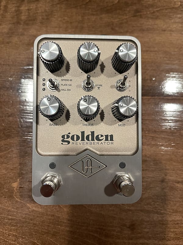 Universal Audio Golden Reverberator