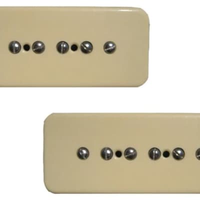 Bare Knuckle Blue Note P90 Set - Cream | Reverb