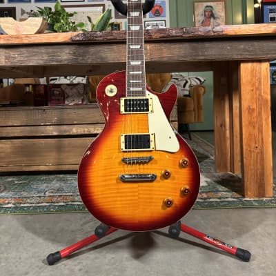 80's Burny Les Paul - Super Grade - 59 Burst - MIJ | Reverb