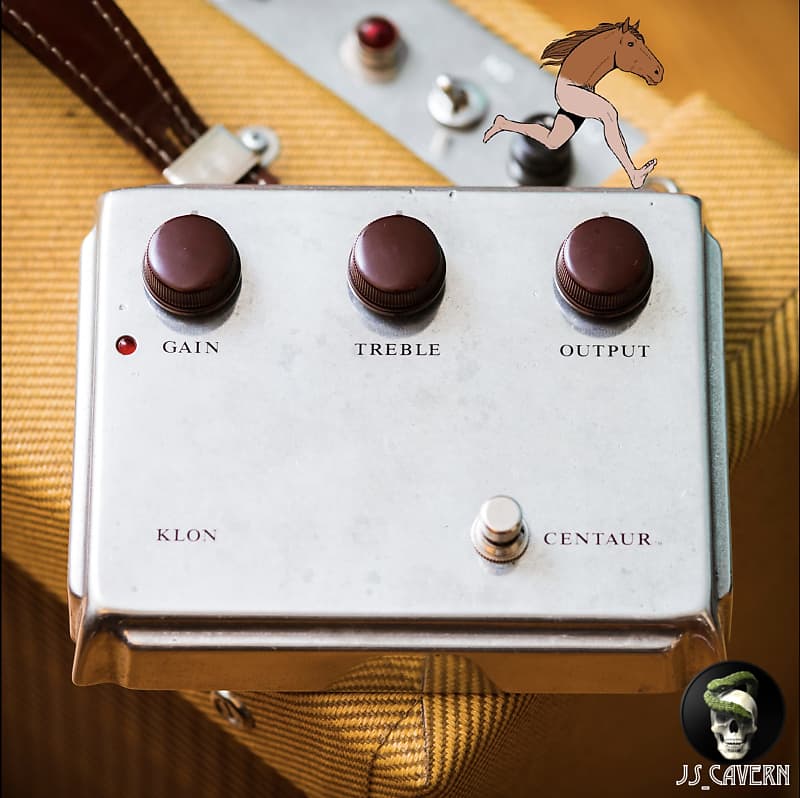 Klon Centaur Professional Overdrive (Non-Horsie) #2995