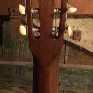 Vintage Gibson C-0 Nylon String Acoustic Guitar image 7