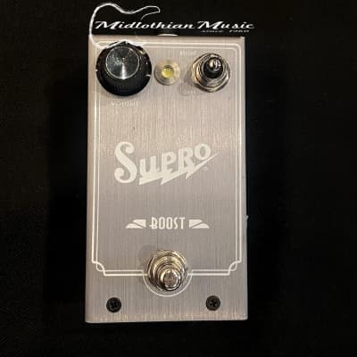 Reverb.com listing, price, conditions, and images for supro-1303-boost-pedal