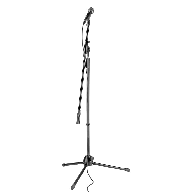 Pack microphone cardioïde USB avec micro, stand » Stagg