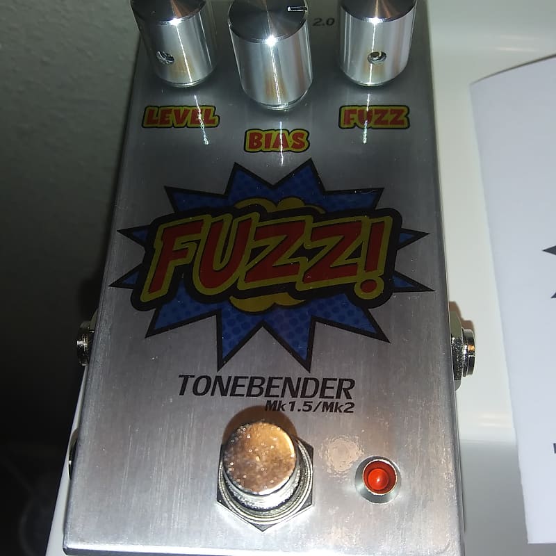 Handwired Guitar Effects Tone Bender MK 1.5 and MK 2