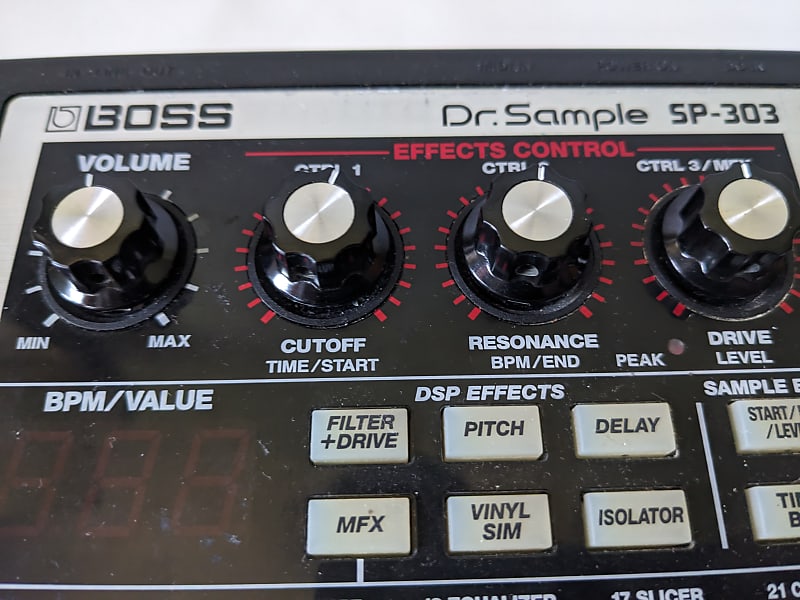 Boss SP-303 Dr. Sample