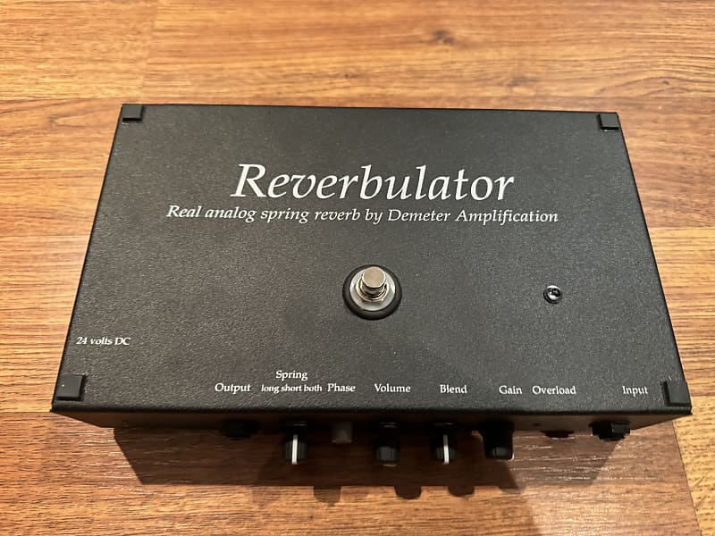 Demeter RVB-1 Reverbulator