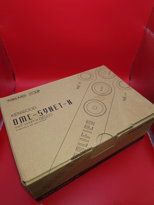 Kenwood NetMD Differential Audio MD MDLP Recorder Reverb