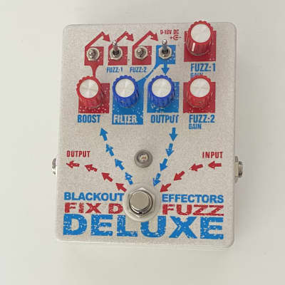 Reverb.com listing, price, conditions, and images for blackout-effectors-fix-d-fuzz-deluxe