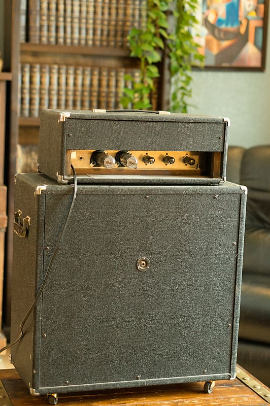 1968 Univox U-235 PB / U-1235 Tube Bass Amp | Reverb