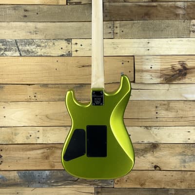 Charvel Pro-Mod San Dimas Style 1 HH FR E 2022 - Present - Lime Green Metallic image 8