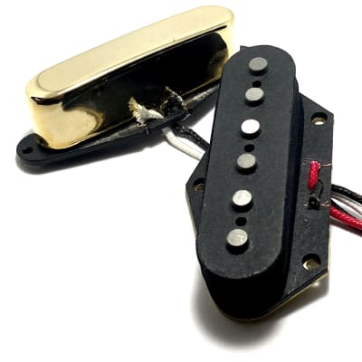 Fender SCN Tele Pickups Samarium Cobalt Noiseless | Reverb