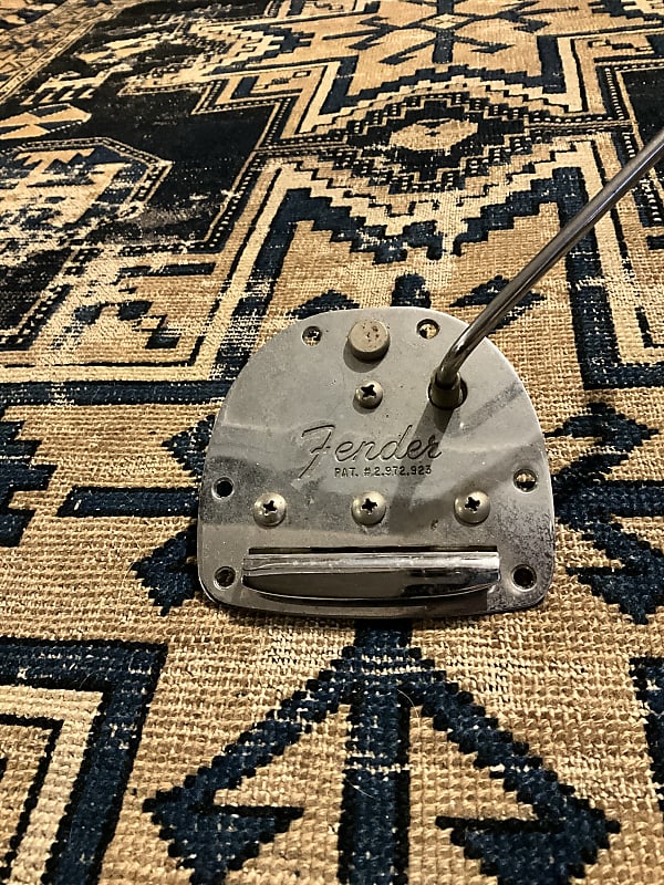 1960s Jazzmaster Tremolo Full Assembly Original Screw's Reverb