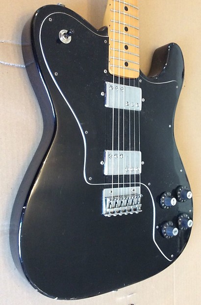 Hohner hotsell telecaster deluxe