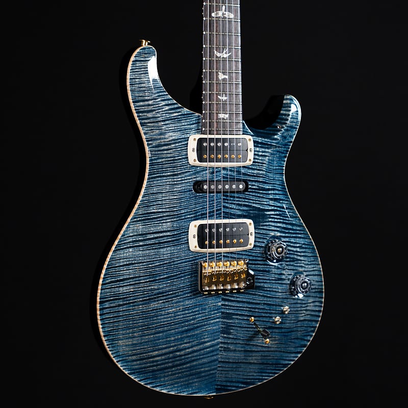 PRS Modern Eagle V Faded Whale Blue 10-Top | Reverb