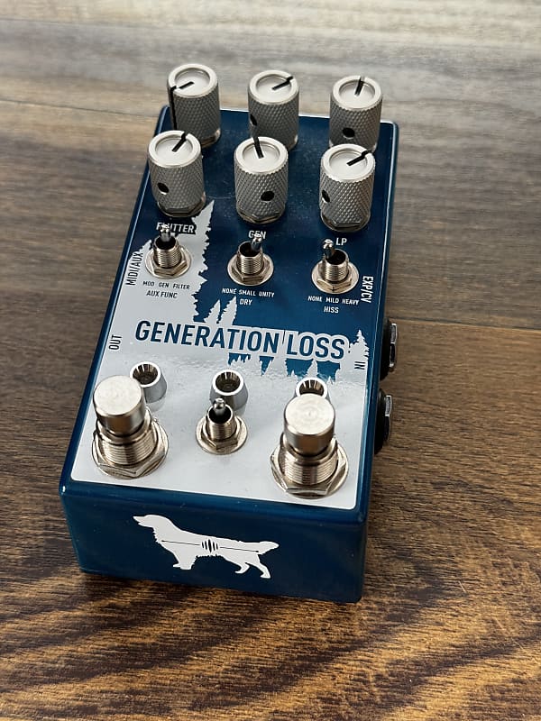 Chase Bliss Audio / Cooper FX Limited Edition Generation Loss 2019