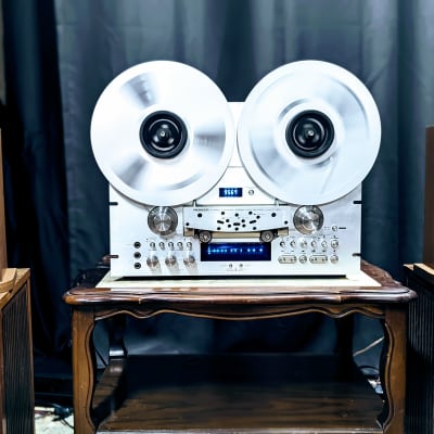 Vintage Pioneer RT-909 Reel to Reel Tape Recorder Machine Extras