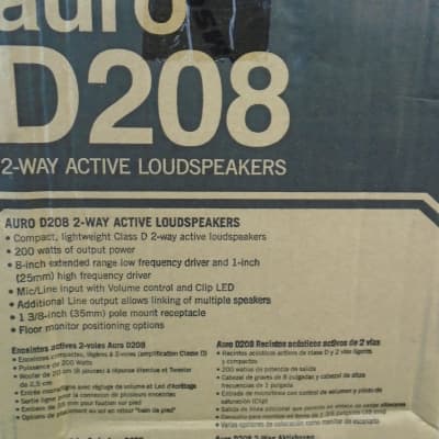Samson Auro D208 2-way Active Speaker image 3