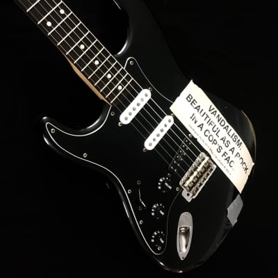 LEFTY! Vintage 1988 Fender Japan Stratocaster MIJ Relic Guitar Nirvana Cobain Strat Fuji-Gen 7.5 lb! image 4