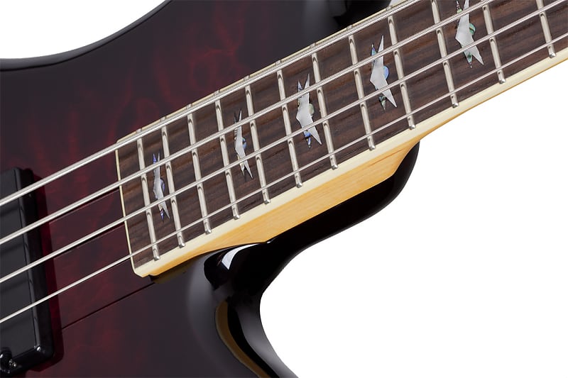 「つちた」レア　Shecter extreme 4 美品 Schecter Stiletto Extreme 4 Black Cherry | Reverb