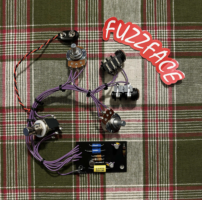Godfather Fuzzworks: Fuzz Face BC 109 B&C Silicon Drop In