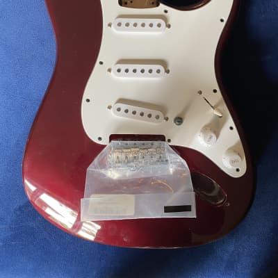 Fender Standard Stratocaster Body MIM Midnight Wine image 1