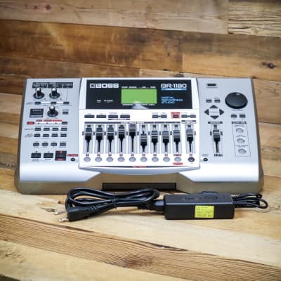 BOSS ボス デジタルレコーディングスタジオ BR-1180CD Boss BR1180 Digital Recording Studio | zZounds