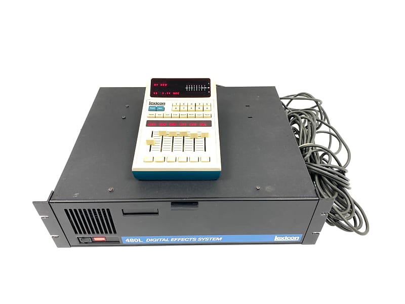 Lexicon 480L Digital Effects System with LARC Remote | Reverb