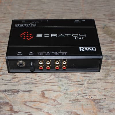 Rane SL1 Serato Scratch Live Interface